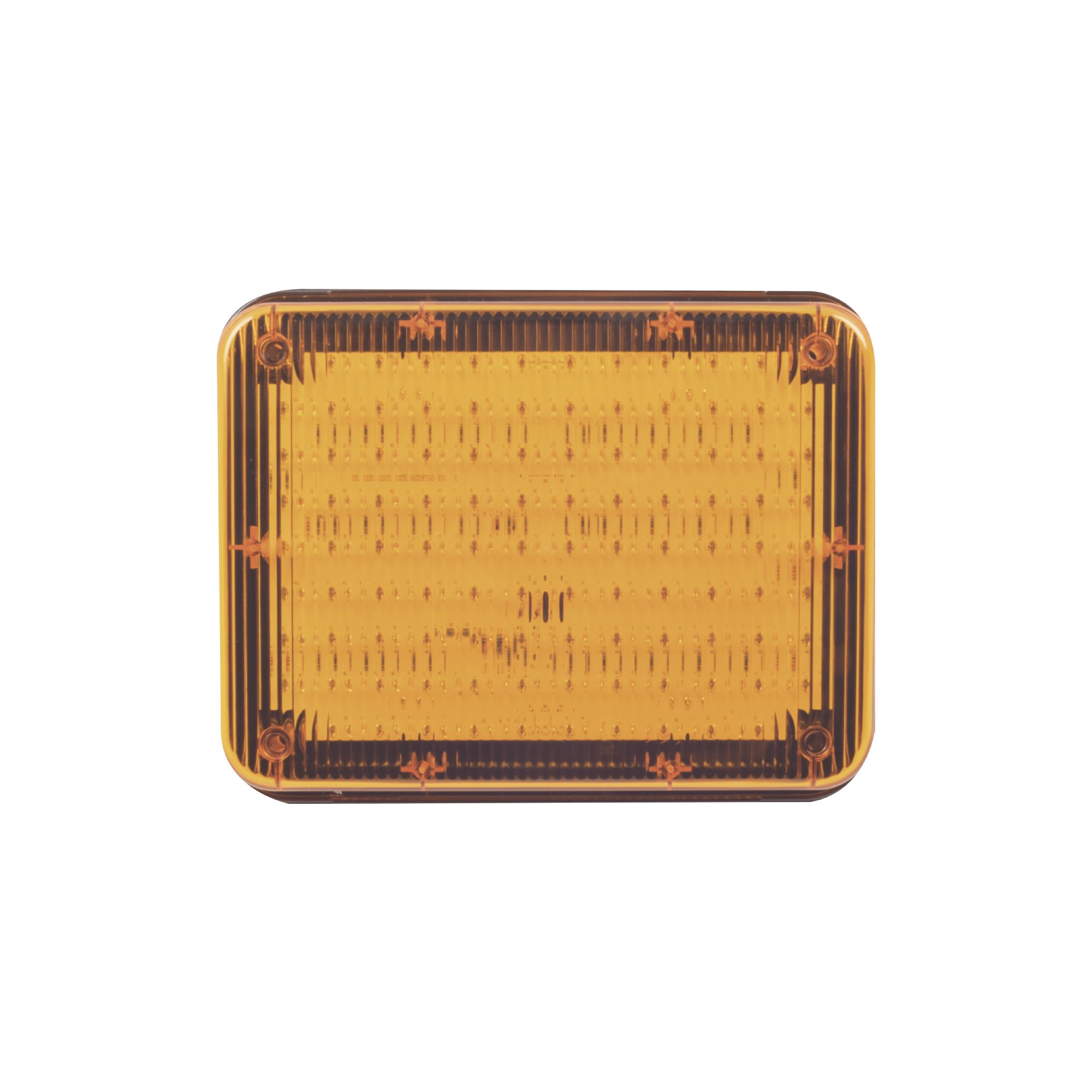 X-LTE-515-A|Luz de Advertencia de 9X7", Color ?ümbar, Ideal para Ambulancias